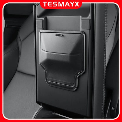 for 2025 2026 Tesla Model Y Juniper (Standard, Premium & Performance) Model YL Model 3 Center Console Armrest Hidden Storage Box