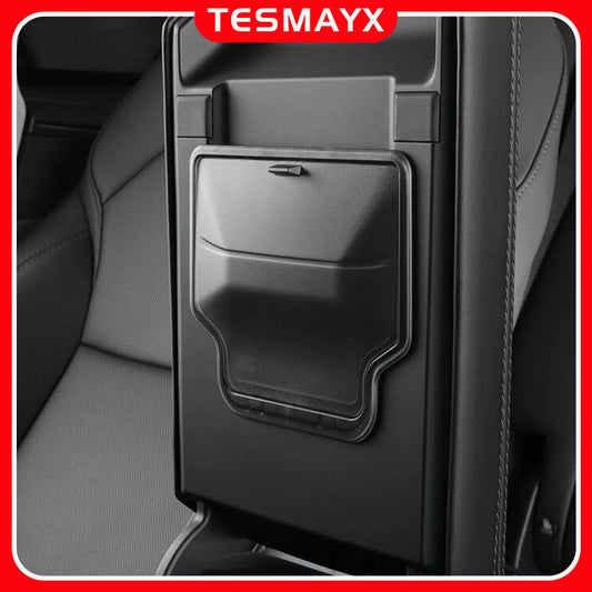 for 2025 2026 Tesla Model Y Juniper (Standard, Premium & Performance) Model YL Model 3 Center Console Armrest Hidden Storage Box