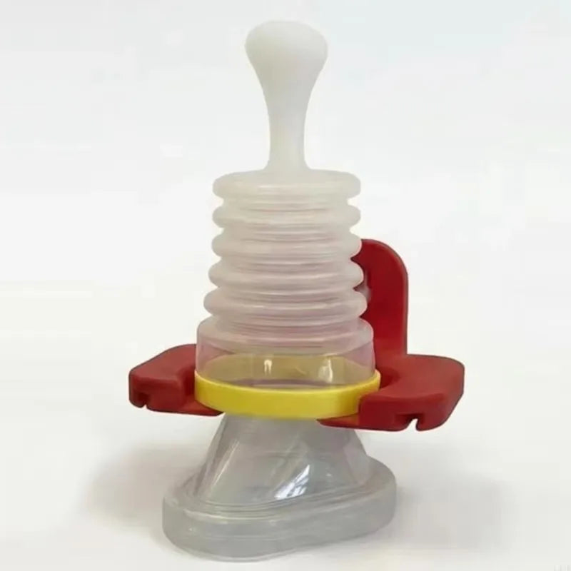 PLA Wall Mount Bracket-For Choking Rescue Device In Modern Art Style 3D Print Design