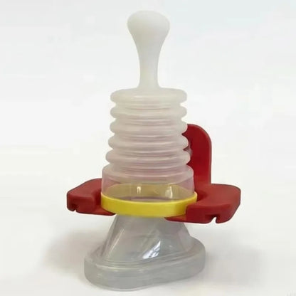 PLA Wall Mount Bracket-For Choking Rescue Device In Modern Art Style 3D Print Design