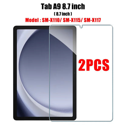 For Samsung Galaxy Tab A9 Plus Tempered Glass Screen Protector On Samsung Tab A9+ Plus 8.7 11 inch 2023 Film
