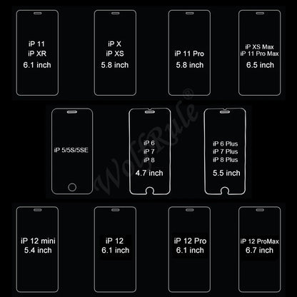 1/2/3/4Pcs For iPhone 17 Pro Max Glass iPhone 17 Tempered Glass Transparent Clear 9H Protective Screen Protector iPhone 17 Air