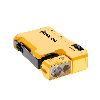 G5 YELLOW WUBEN EDC Flashlight 400 Lumens TYPE-C Recahrgeable