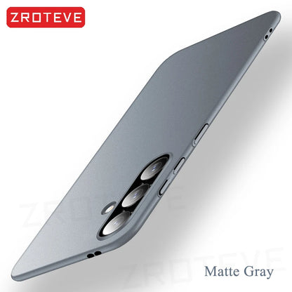 S24 Case Zroteve Slim Hard PC Matte Cover For Samsung Galaxy S24 Ultra S25 Edge S22 S26 Plus S20 S21 S23 FE S24+ Phone Cases