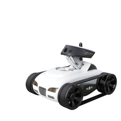 777-272 WiFi Mobile Remote Control Four Channel Real-Time Transmission Camera Small Tank Tracked Walking Car Toy for Kid Gifit