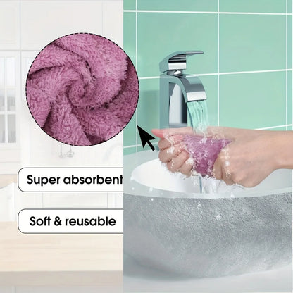 Microfiber Dish Cloths – 10-Pack Multi-Purpose Cleaning Towels
