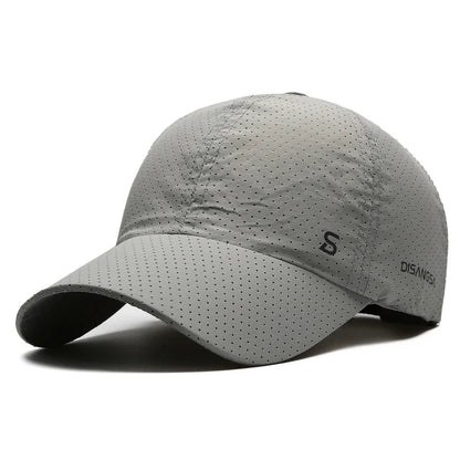 Quick-Dry & Breathable Outdoor Men's Sun Hat for Summer Fishing - Baseball Cap Style