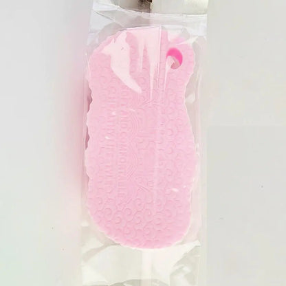 3D Magic Children Bath Sponge Body Exfoliating Dead Skin Sponge Massager Cleaning Shower Brushes Peeling Sponge Artifact