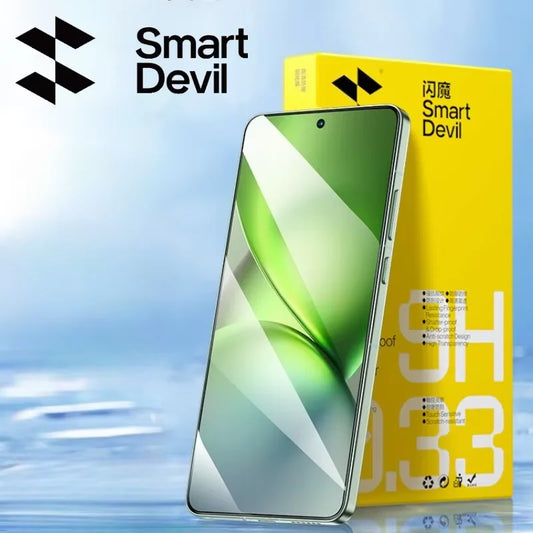 SmartDevil 2PCS Screen Protector for Vivo X200 Pro Mini X300 HD Anti-blue Light Tempered Glass Non-full Cover Anti-fingerprint