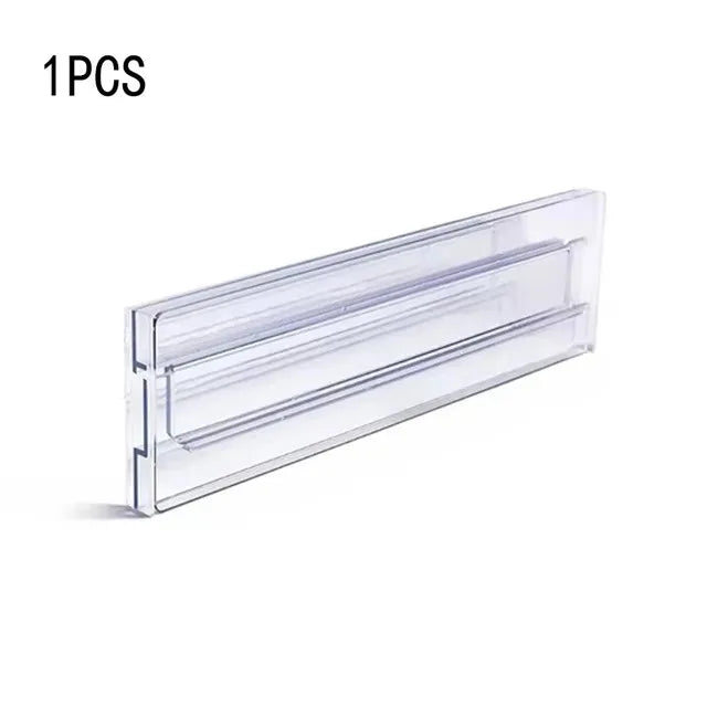 1/2/4/6/8PCS Drawer Wardrobe Dividers Organizers Expandable From Kitchen Drawer Organizer, Clear Plastic Partition Plate Tools