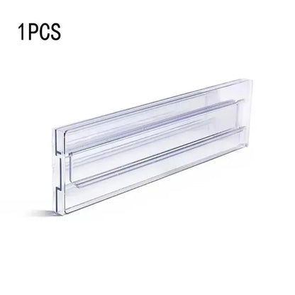 1/2/4/6/8PCS Drawer Wardrobe Dividers Organizers Expandable From Kitchen Drawer Organizer, Clear Plastic Partition Plate Tools