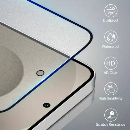 Oleophobic Coating Tempered Glass For iPhone 17 Pro Max 16 15 14 Plus Air 13 12 Mini 11 XR XS Dust Free Install Screen Protector