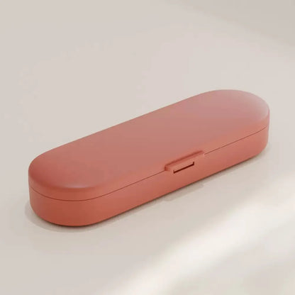 Ultra mini portable medicine box, magnetic suction drug dispensing box, portable special small medicine box, sealed and light