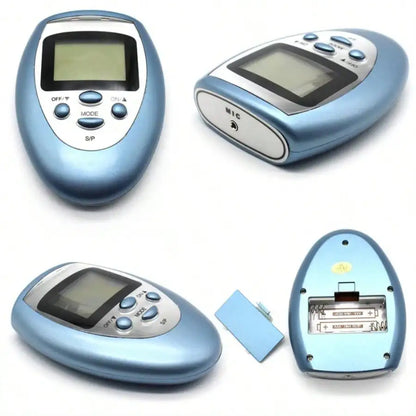 2026Electric Pulse Massager TENS EMS Electrical Nerve Muscle Stimulator Electrostimulator Low Frequency Massage Device
