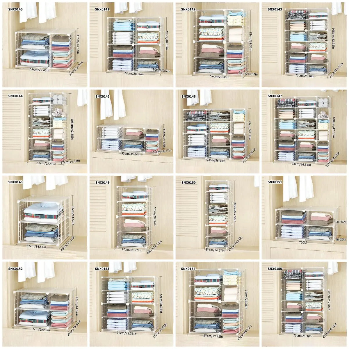 Clothing Layered Storage Wardrobe Partition Rack Hanging Closet Cross Partition Vertical Student Dormitory Cabinet Layered Rack