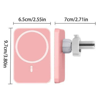 HOMEFISH F188A Magnetic Car Wireless Charger For Phone\Pad\Watch Car Phone Holder Stand Mount Fast Charging Station