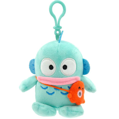 Genuine Sanrio Piano Plush Toy Hello Kitty My Melody Kuromi Cinnamoroll Cartoon Student Backpack Pendant Decoration Girl Gift