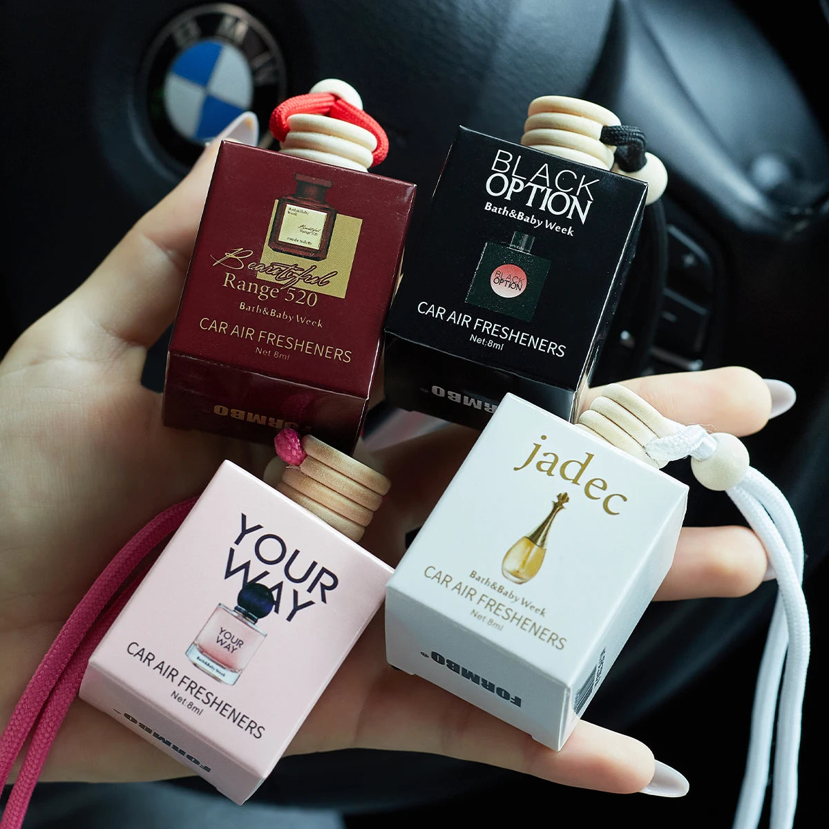 Long-Lasting Liquid Car Air Freshener