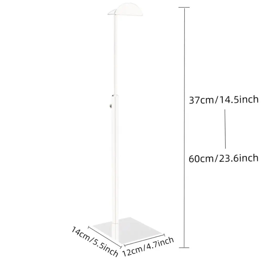 Stand Storage Adjustable Polished Gold / Silver Hanging Bag Handbag Shelf Display Stand Purses Handbag Holder Rack Organizer