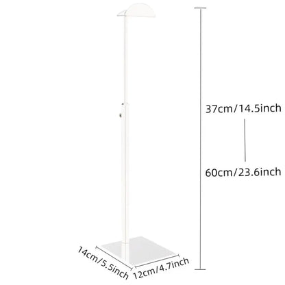 Stand Storage Adjustable Polished Gold / Silver Hanging Bag Handbag Shelf Display Stand Purses Handbag Holder Rack Organizer