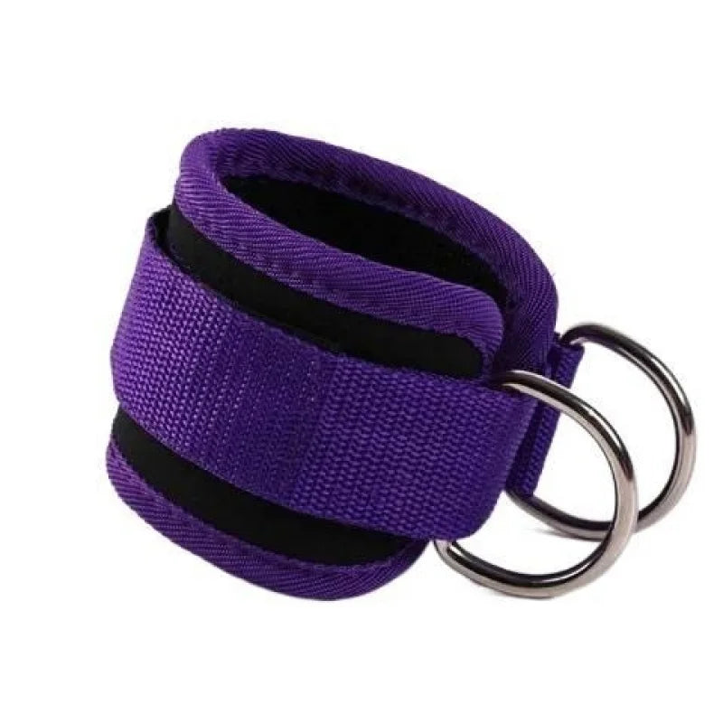 Fitness ankle loop, ankle buckle, leg muscle trainer, buttocks, leg straps, hook legs, gantry frame, tension rope accessories
