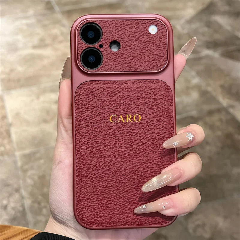 IPhone Luxury Leather Case