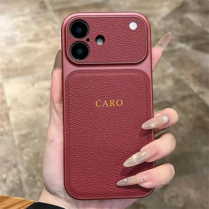 IPhone Luxury Leather Case