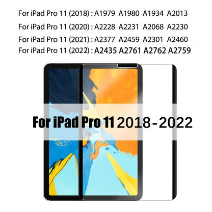 Paper Magnetic Like Screen Protector For Ipad 9 8 7 6 5 9th Generation 10 Ipad Pro 11 12.9 10.5 9.7 Air 5 4 13 2024 Mini 6 Film