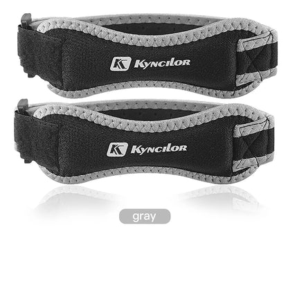 1PC Patella Kneecap Band Adjustable Silica Gel Knee Tendon Strap Protector Knee Pad Running Sports Cycling Gym Knee Support