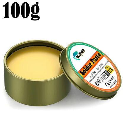 Solder Paste Rosin Flux 10g/30g/100g Lead-free Welding Flux Iron Repair Welding Paste Soldering Tin Soldering Oil Soldering Flux