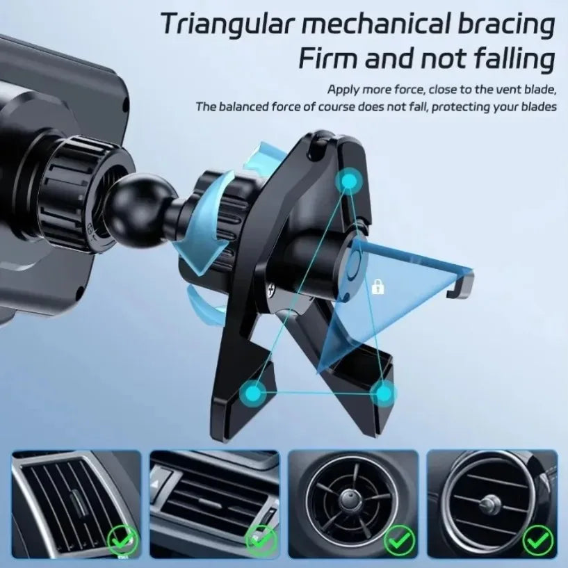 Fast Dual Coil Car Wireless Charger Station Magnet Foldable Cellphone Mount For Samsung Fold 5 4 3 W24 23  S24 S23 S22 Ultra