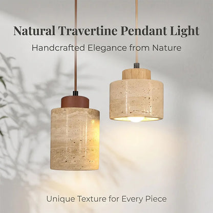 Japanese Modern Designer Wabi-Sabai Bedroom Bedside Lighting Bar B&B Yellow Cave Stone Chandelier Bedside Hanging Wire Lamp