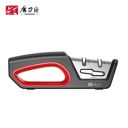 4-in-1 Kitchen Knife & Scissors Sharpener