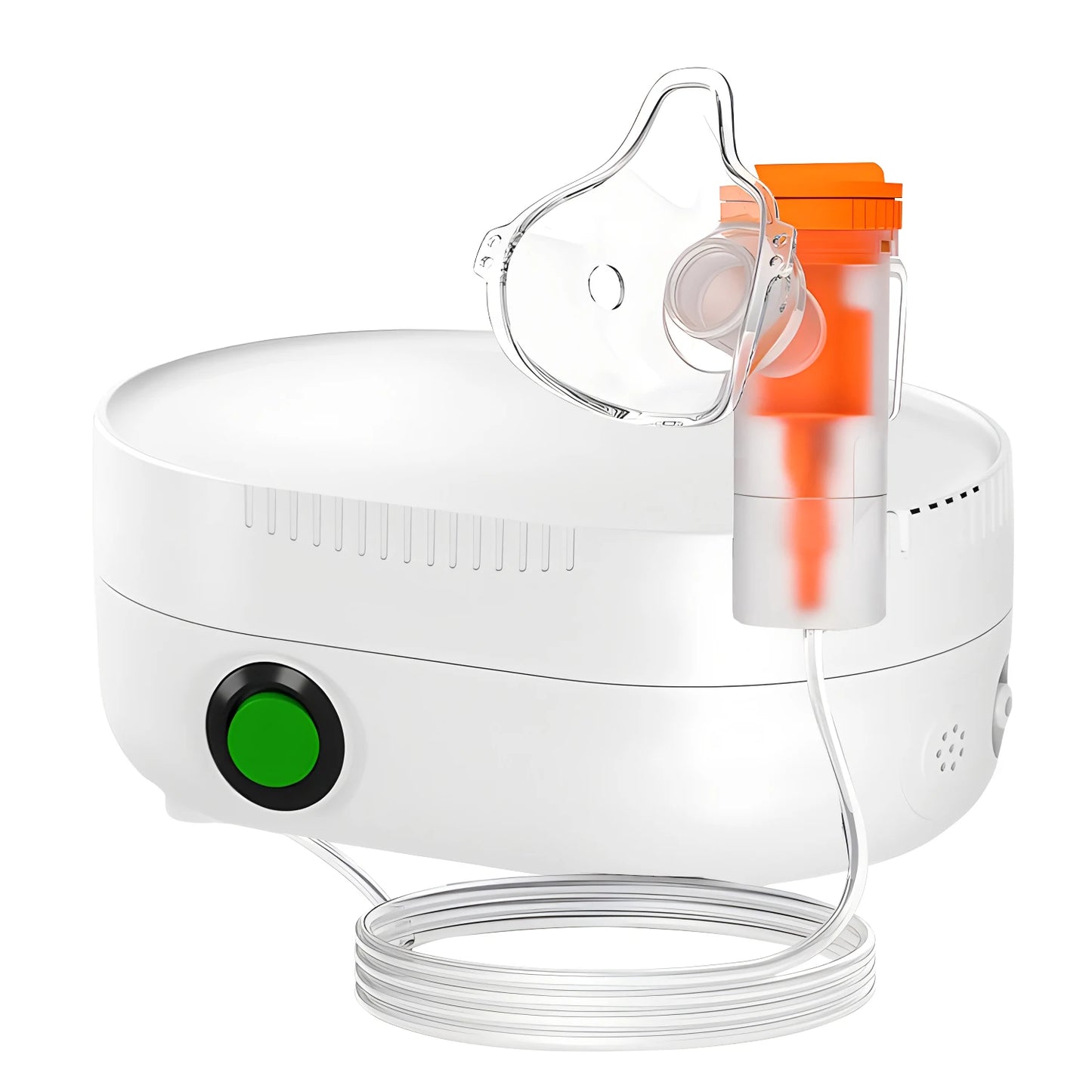 Portable Cough Atomizer, Nebulizer Machine for Adults Kids, Handheld Timing Can Nebulizer Airway Inhale Humidifier Health Care