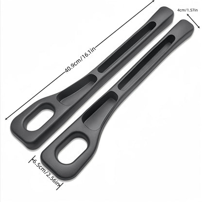 PU Waterproof Car Seat Gap Filler with Storage — Set of 2