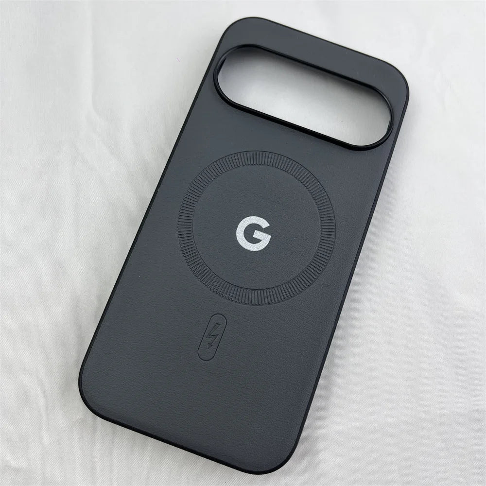 For Magsafe Case For Google Pixel 8 9 10 Pro XL 8A 8Pro 9proxl 10proxl Magnetic Wireless Charging Shockproof Bumper TPU Cover