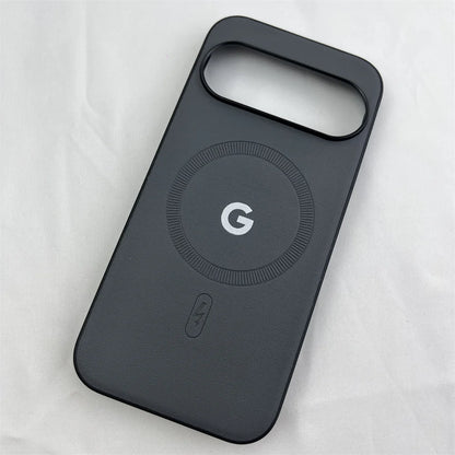 For Magsafe Case For Google Pixel 8 9 10 Pro XL 8A 8Pro 9proxl 10proxl Magnetic Wireless Charging Shockproof Bumper TPU Cover