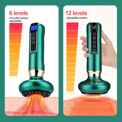 Smart Electric Vacuum Cupping & Massage Device