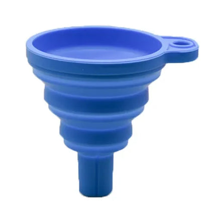 Collapsible Silicone Car Funnel for Engine Oil, Petrol, and Washer Fluid