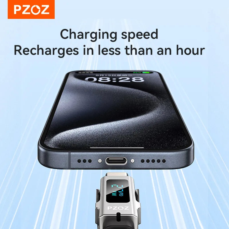 PZOZ For usb c to type c lightning micro tf card reader cable iphone iPad macbook mobile phone charger fast charging cable data