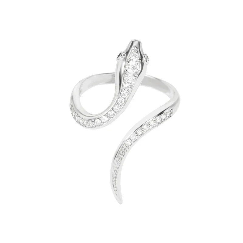 Stainless Steel Heart Ring for Women – 18K Gold Plated, Zircon Inlay, Vintage Waterproof Wedding Jewelry Gift