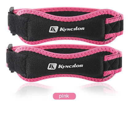 1PC Patella Kneecap Band Adjustable Silica Gel Knee Tendon Strap Protector Knee Pad Running Sports Cycling Gym Knee Support