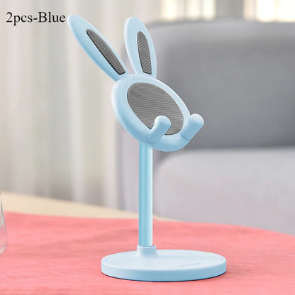 Rabbit Desktop Phone Stand – Adjustable Height Holder
