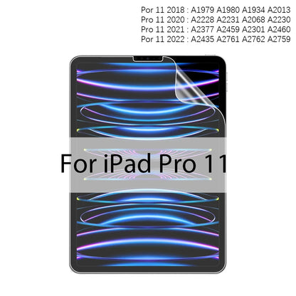 Paper Film Like Screen Protector PET For iPad 9.7 Air 2 3 10.5 Air 4 5 10.9 Pro 11 12.9 10.2 10 9th 8 7th Gen Mini 1 2 3 4 5 6