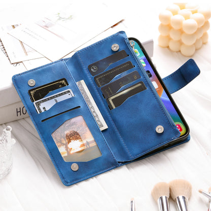 Leather Flip Case For Samsung Galaxy S26 S25 S23 S24 Ultra S22 S21 Plus S20 FE + Note 20 10 9 Card Wallet Embossing Phone Bag