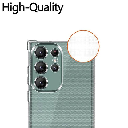 Clear Case For Samsung Galaxy S25 S24 S23 S22 S21 Plus Ultra Shockproof Case A54 A34 A14 A56 A53 A33 A36 A13 A52 A32 A55 Cover