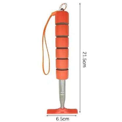 Telescopic Car Rearview Mirror Wiper – Multi-Function Cleaning Tool