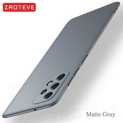 A73 A53 Case Zroteve Slim Hard PC Frosted Cover For Samsung Galaxy A13 A23 A33 A52 s A72 A52s A14 A24 A34 A54 Phone Cases