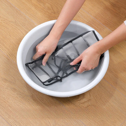 6/7/11 Compartments Underwear Storage Box, Home Underwear Bra Sock Cabinet, Drawer Style Fabric Mesh Partition And Sorting Box
