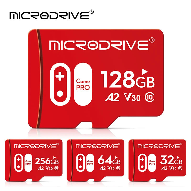 Ultra Micro TF Card 128GB 32GB 64GB 256GB - Mini SD TF Flash Memory Card for Phone SD/TF Dual Compatibility